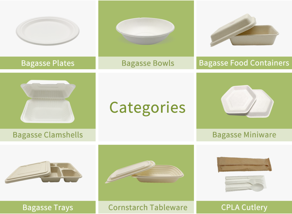 Biodegradable & Compostable Tableware for Businesses