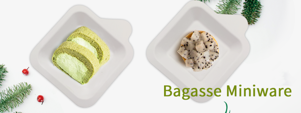 Bagasse Miniware