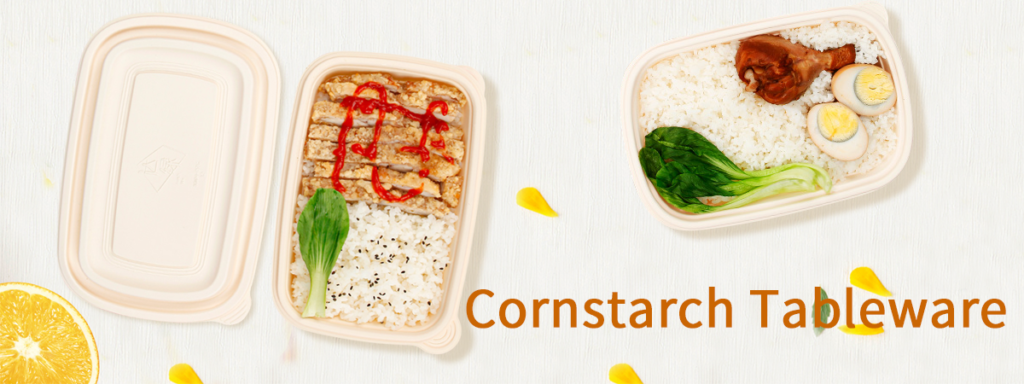 Cornstarch Tableware